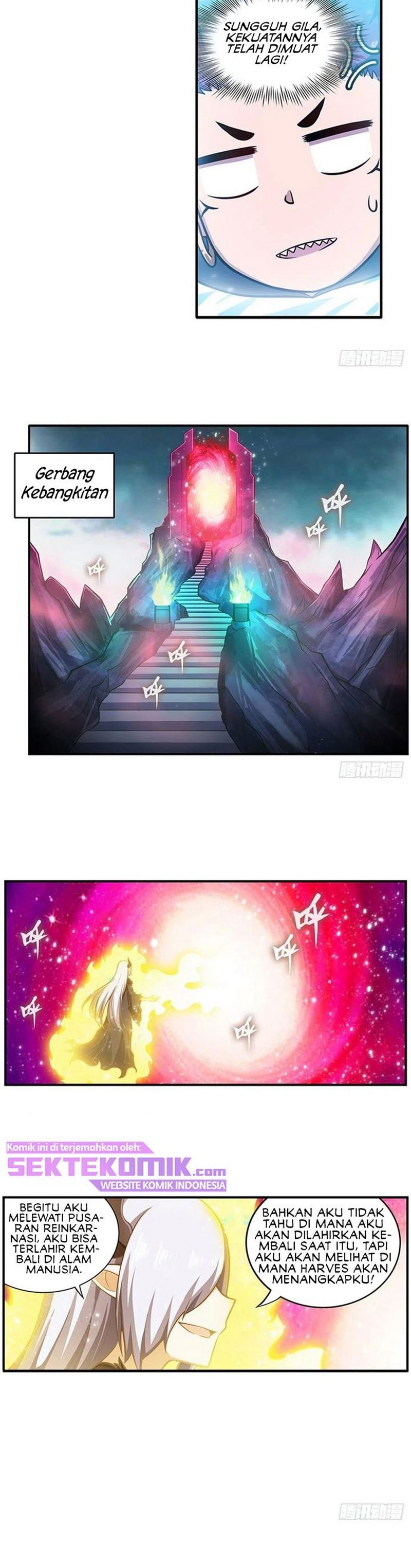 Wuxian Shitu Yu Shier Zhan Ji (Infinite Apostles and Twelve War Girls) Chapter 231 Gambar 8